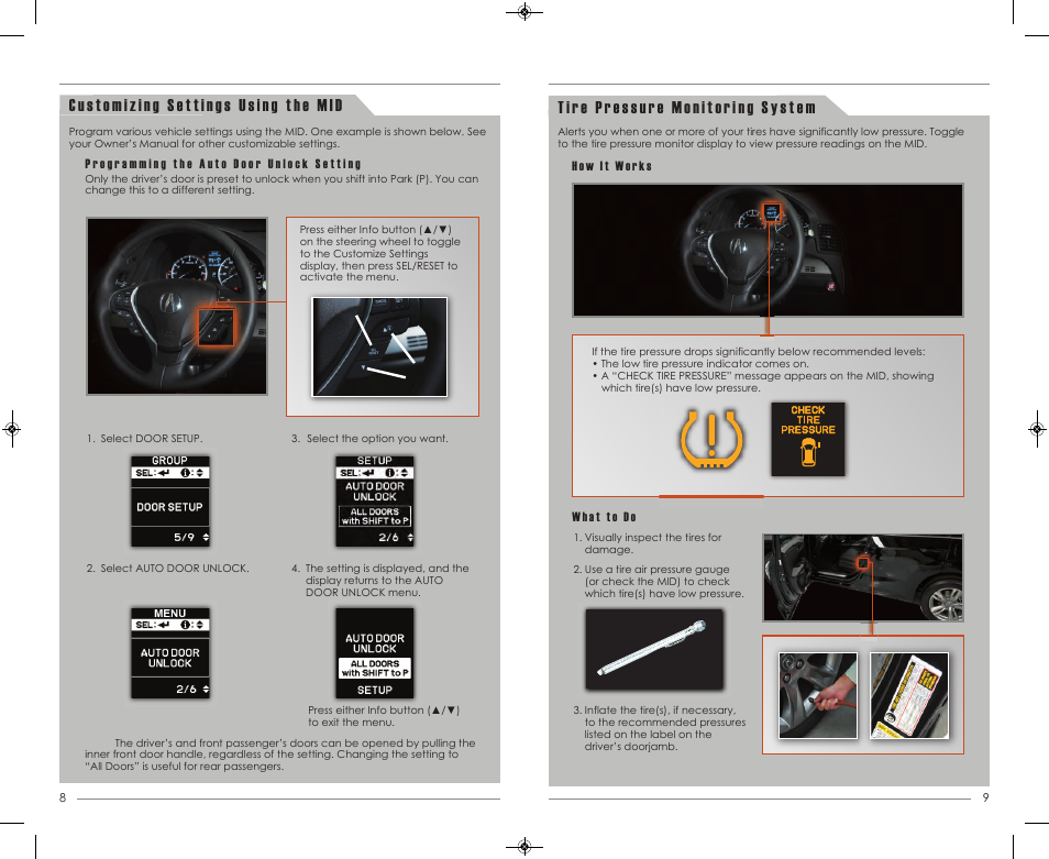 Acura 2014 RDX - Advanced Technology Guide (Base) User Manual | Page 6 / 14