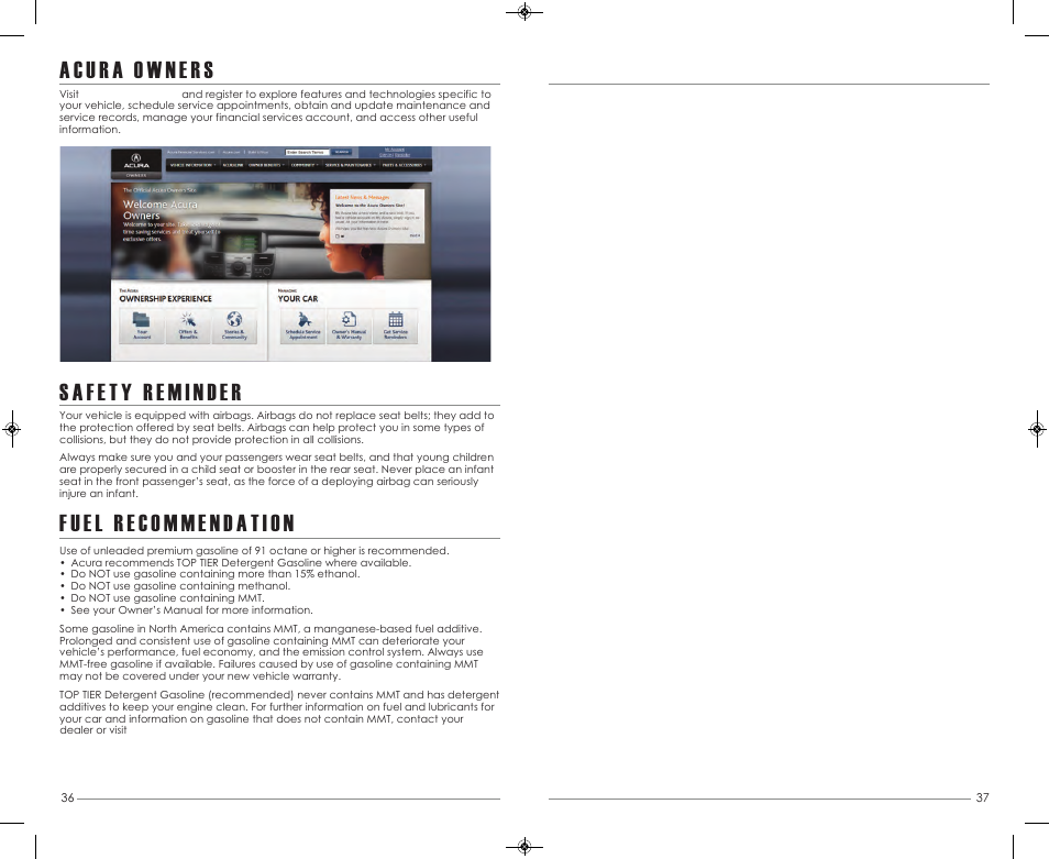 Acura 2014 RDX - Advanced Technology Guide (Advanced) User Manual | Page 20 / 20