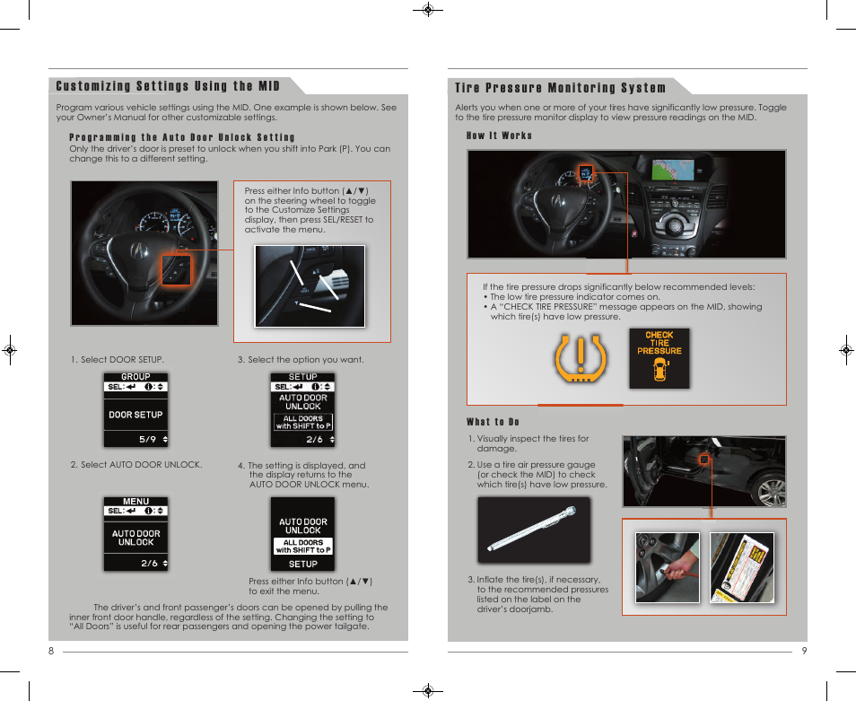 Acura 2014 RDX - Advanced Technology Guide (Advanced) User Manual | Page 6 / 20