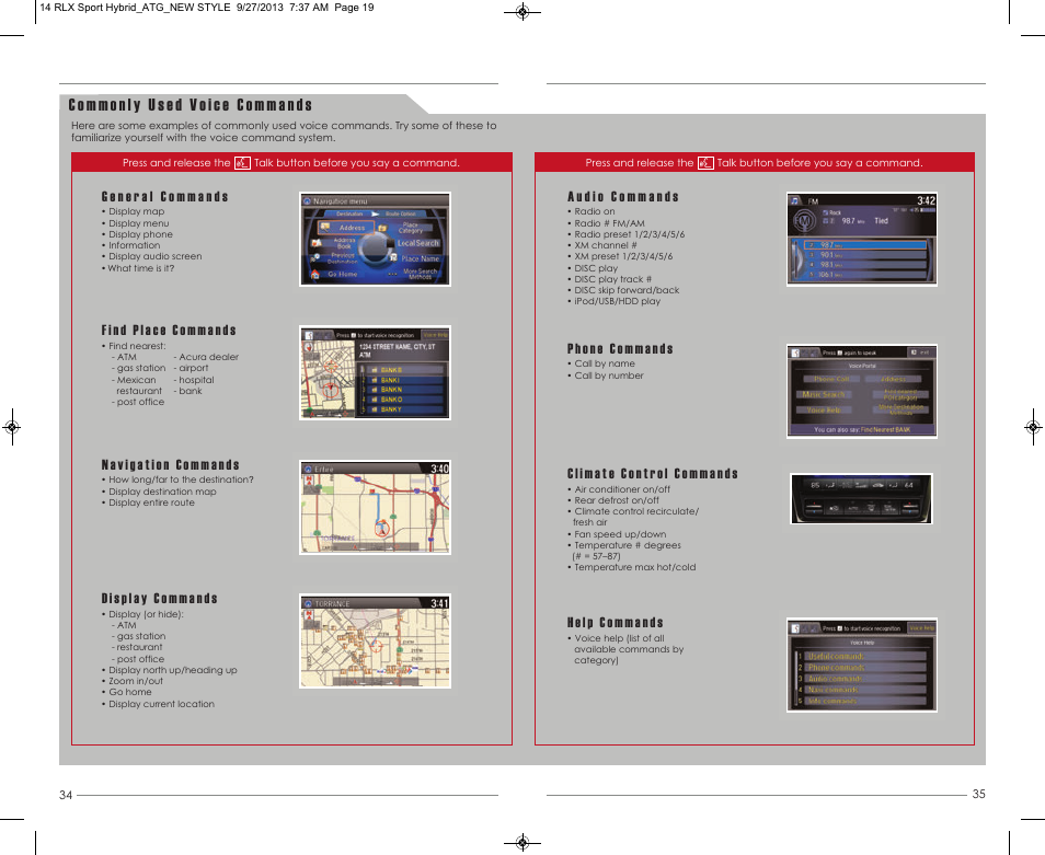 Acura 2014 RLX Hybrid - Advanced Technology Guide User Manual | Page 19 / 29