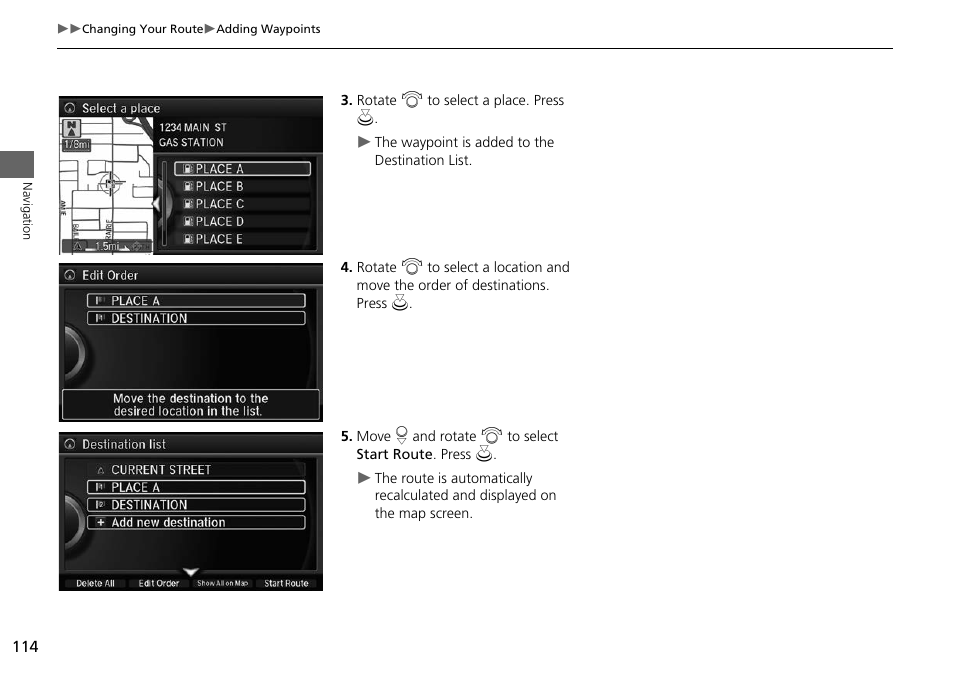 Acura 2014 RLX Hybrid - Navigation Manual User Manual | Page 115 / 156