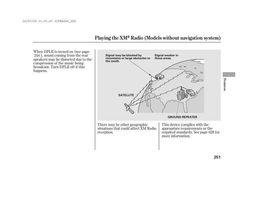 Acura 2014 TL - Owner's Manual User Manual | Page 257 / 653