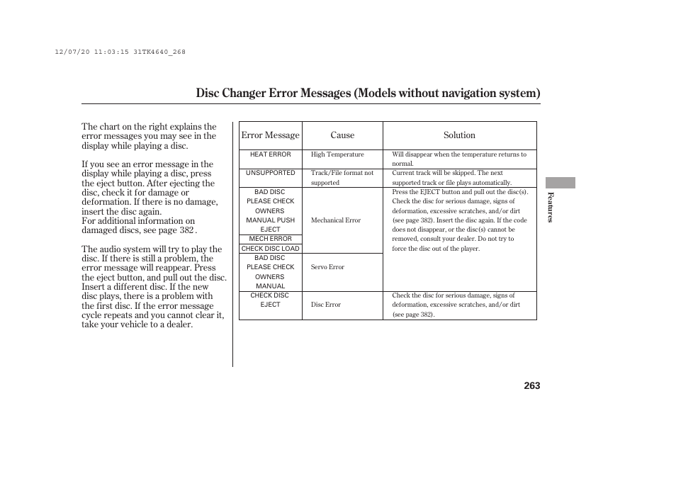 Acura 2014 TL - Owner's Manual User Manual | Page 269 / 653