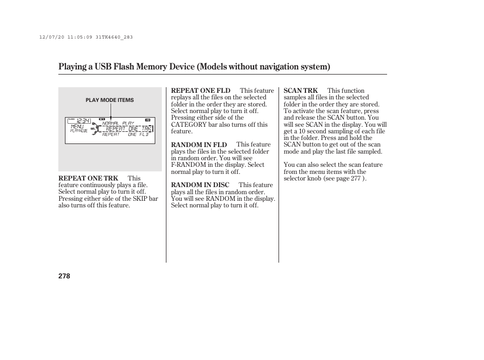 Acura 2014 TL - Owner's Manual User Manual | Page 284 / 653