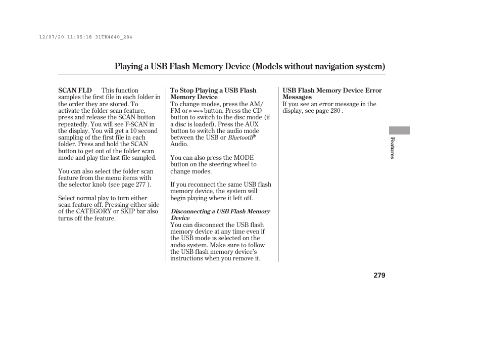 Acura 2014 TL - Owner's Manual User Manual | Page 285 / 653