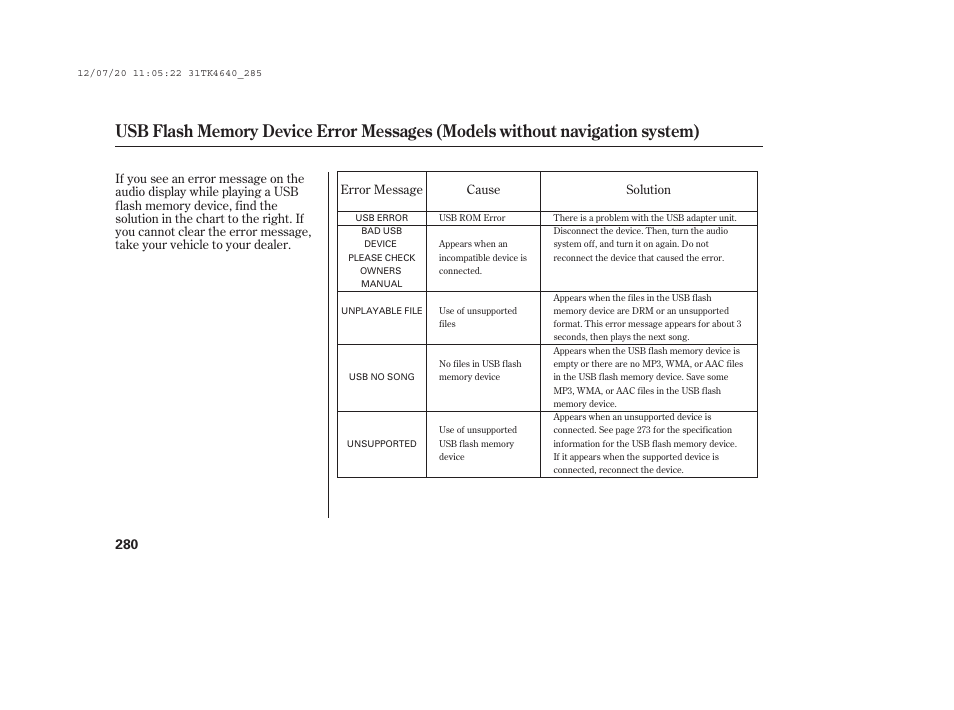 Acura 2014 TL - Owner's Manual User Manual | Page 286 / 653