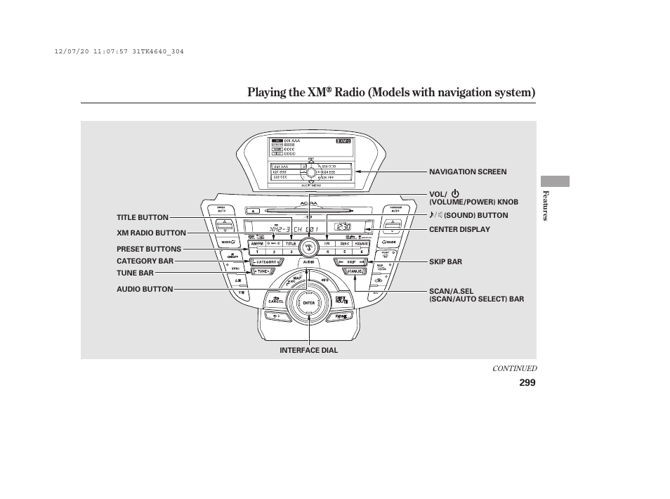 Acura 2014 TL - Owner's Manual User Manual | Page 305 / 653