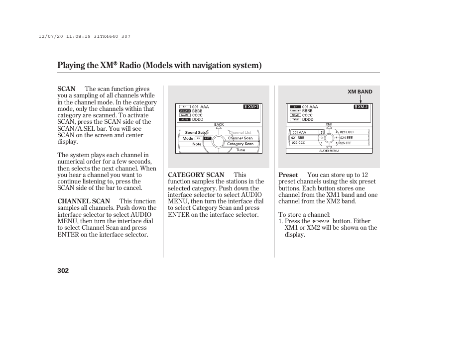 Acura 2014 TL - Owner's Manual User Manual | Page 308 / 653