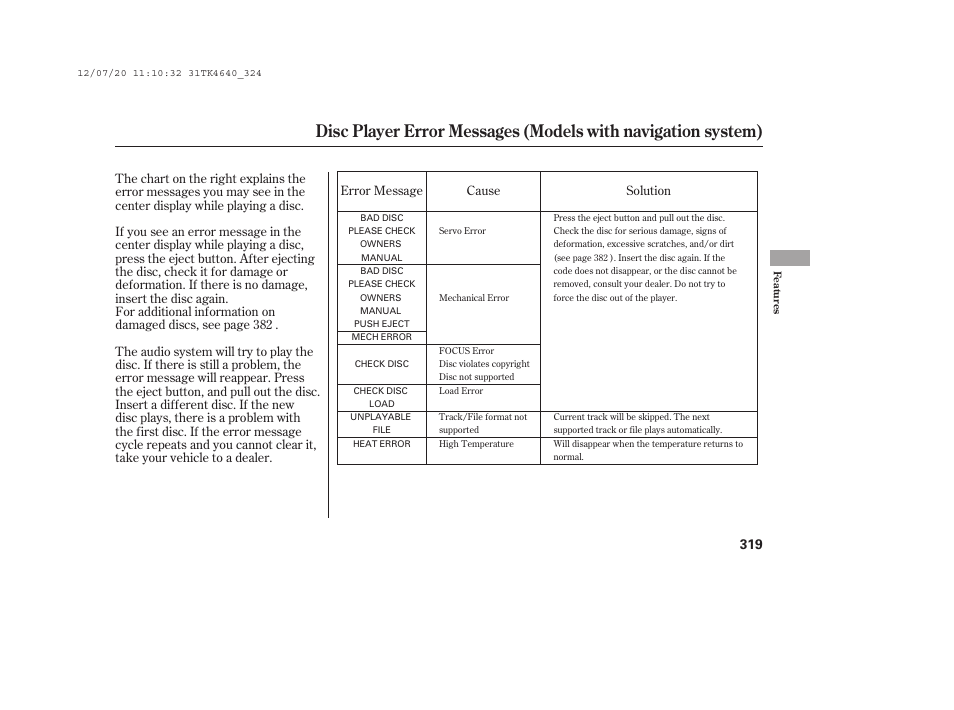 Acura 2014 TL - Owner's Manual User Manual | Page 325 / 653