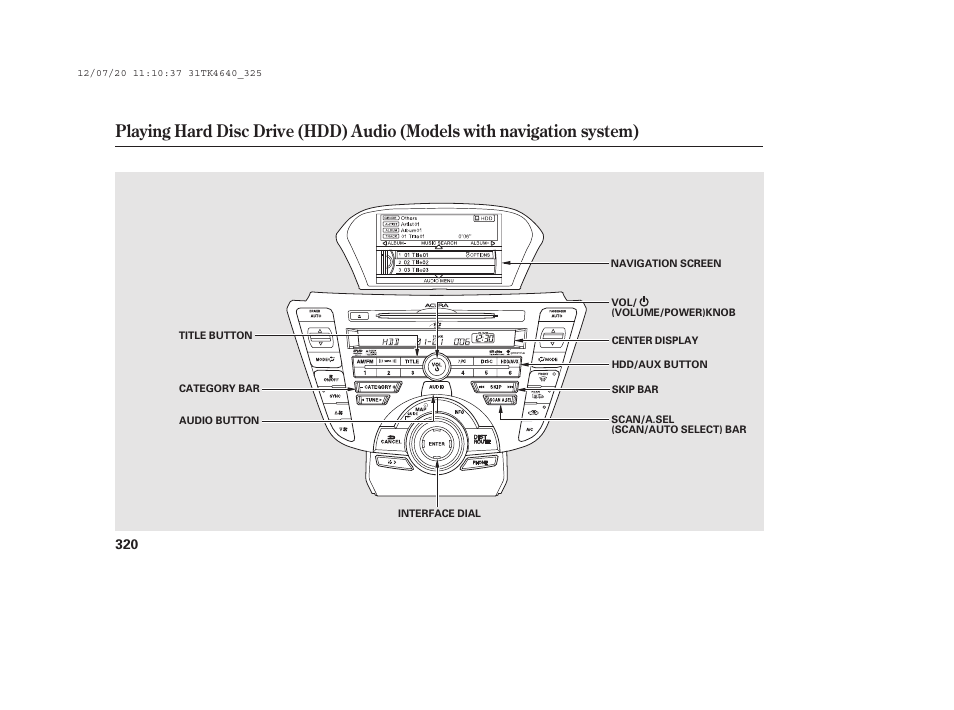 Acura 2014 TL - Owner's Manual User Manual | Page 326 / 653