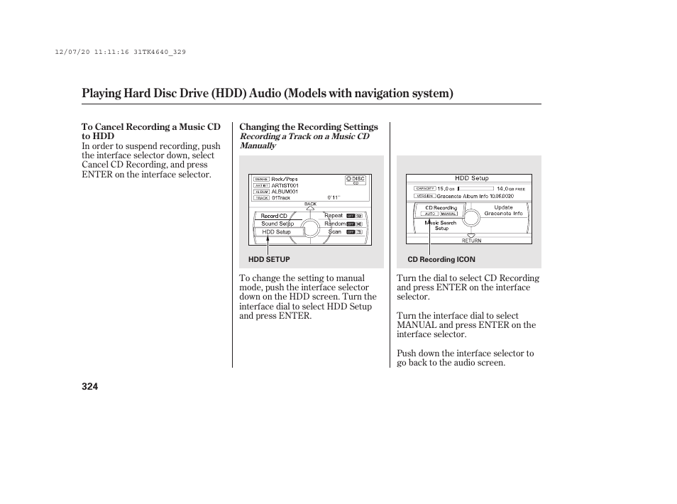 Acura 2014 TL - Owner's Manual User Manual | Page 330 / 653