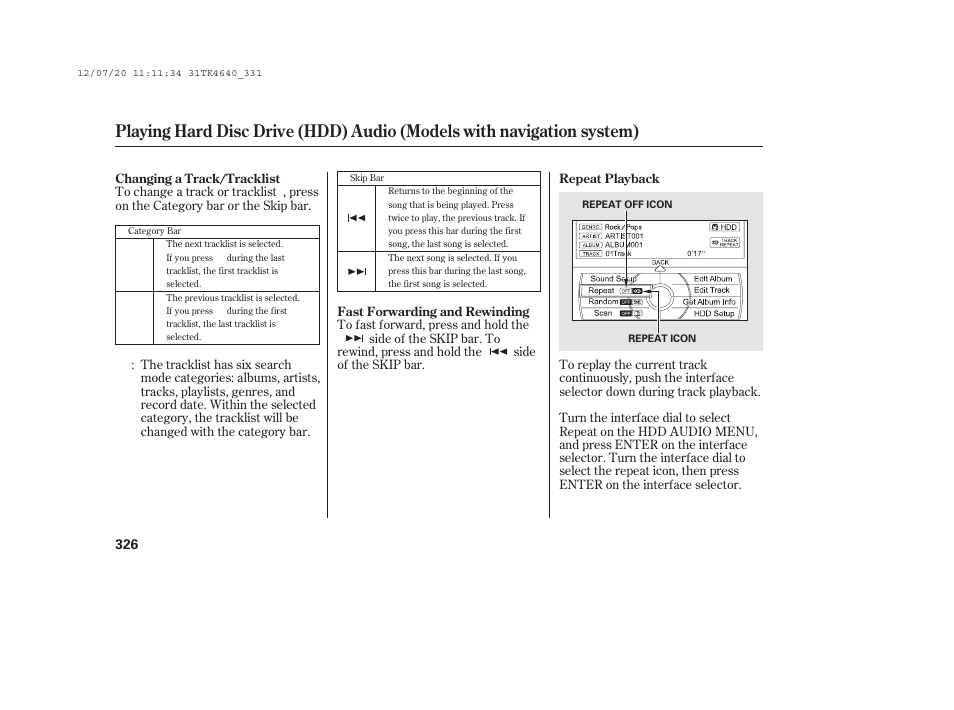 Acura 2014 TL - Owner's Manual User Manual | Page 332 / 653