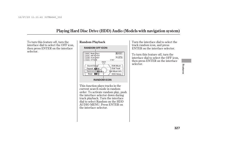 Acura 2014 TL - Owner's Manual User Manual | Page 333 / 653