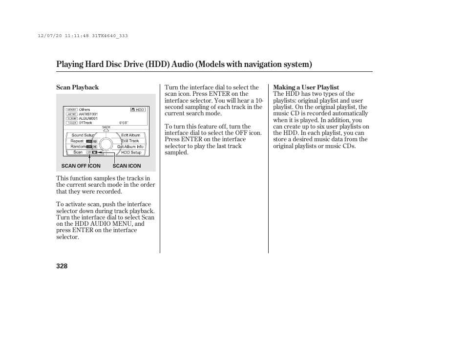 Acura 2014 TL - Owner's Manual User Manual | Page 334 / 653