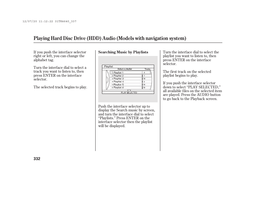 Acura 2014 TL - Owner's Manual User Manual | Page 338 / 653