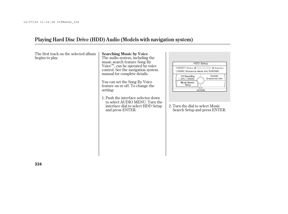 Acura 2014 TL - Owner's Manual User Manual | Page 340 / 653