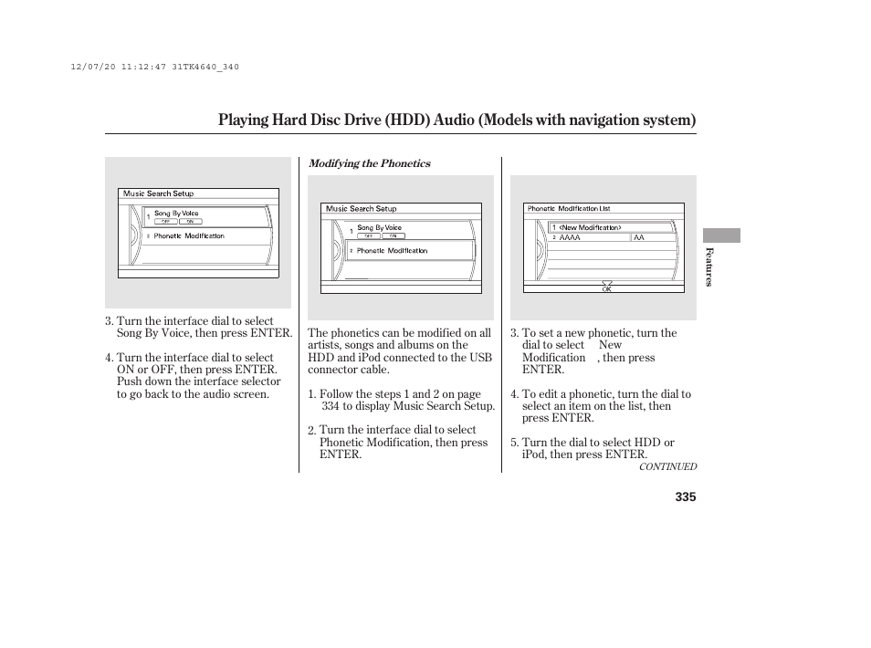 Acura 2014 TL - Owner's Manual User Manual | Page 341 / 653