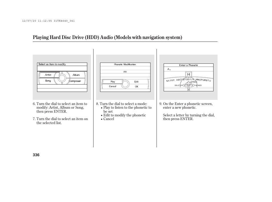 Acura 2014 TL - Owner's Manual User Manual | Page 342 / 653