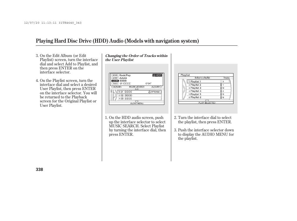 Acura 2014 TL - Owner's Manual User Manual | Page 344 / 653