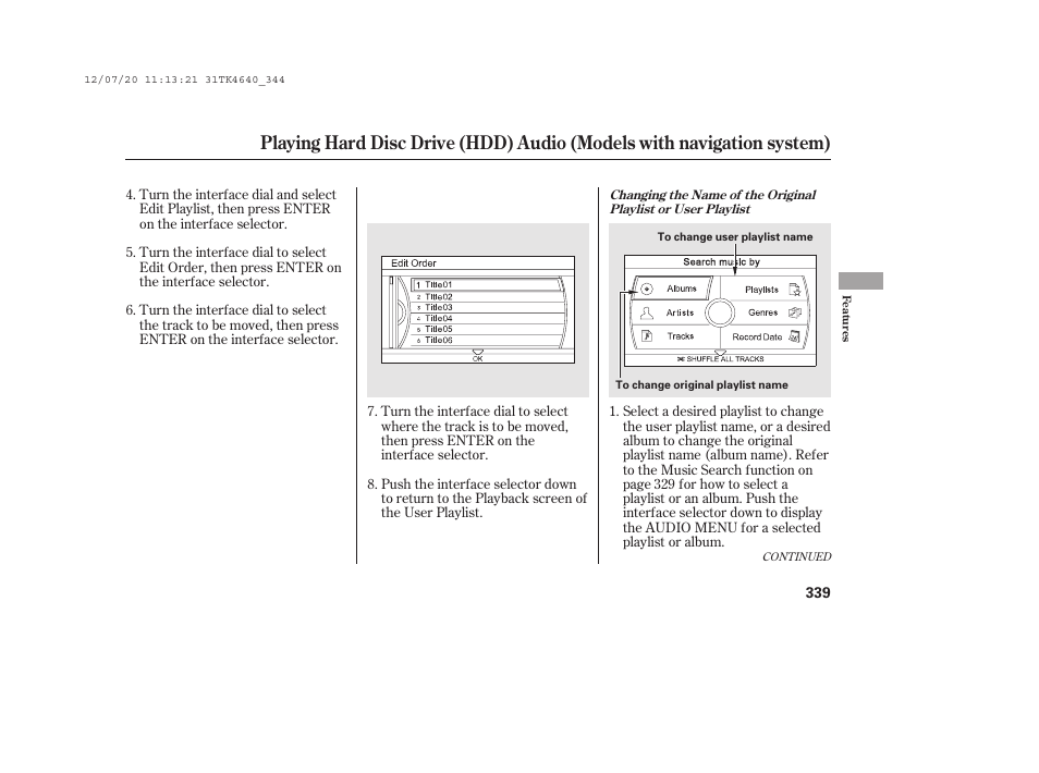 Acura 2014 TL - Owner's Manual User Manual | Page 345 / 653