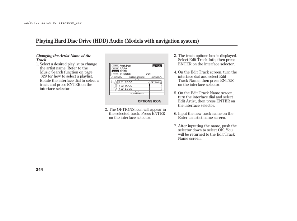 Acura 2014 TL - Owner's Manual User Manual | Page 350 / 653