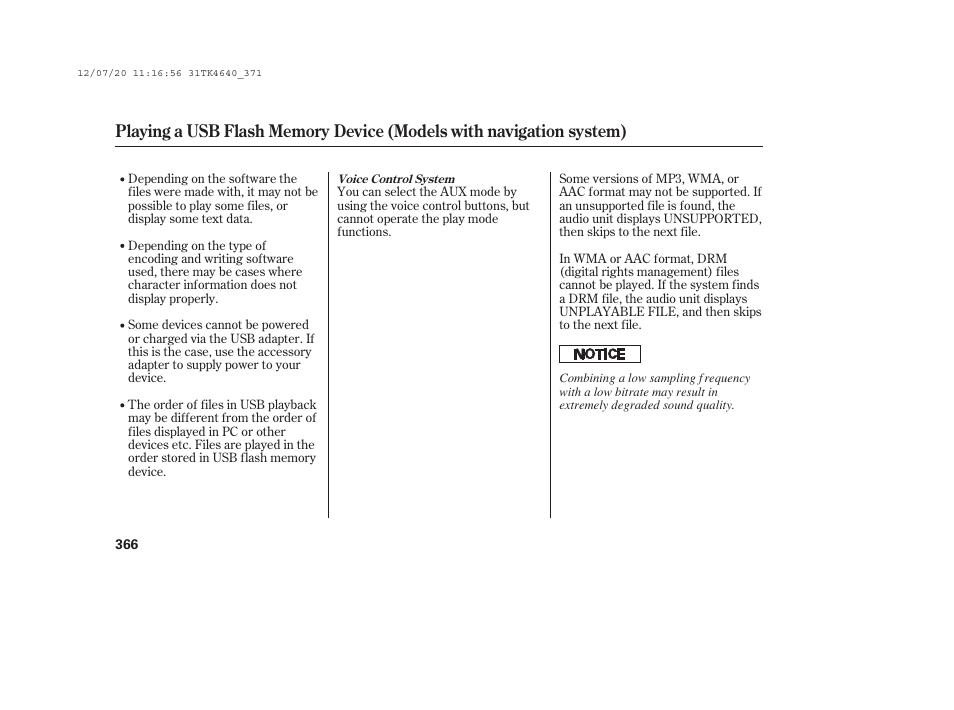 Acura 2014 TL - Owner's Manual User Manual | Page 372 / 653