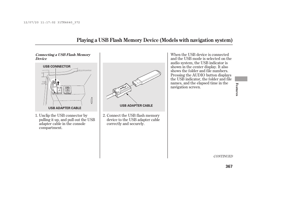 Acura 2014 TL - Owner's Manual User Manual | Page 373 / 653