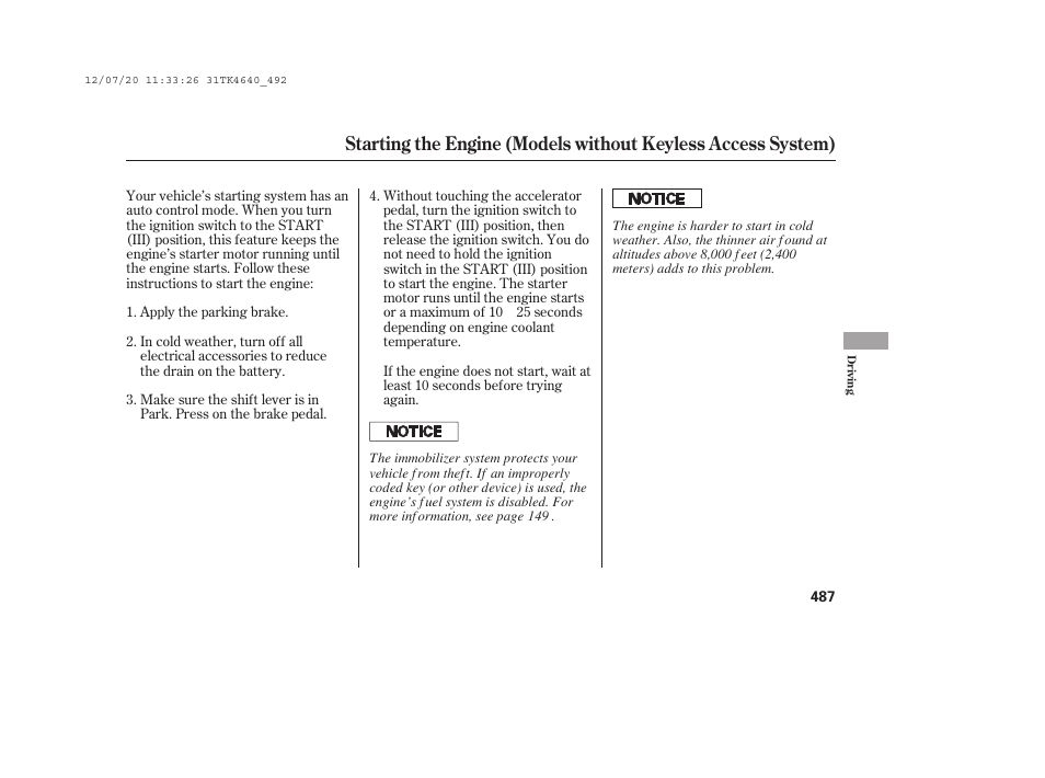 Acura 2014 TL - Owner's Manual User Manual | Page 493 / 653