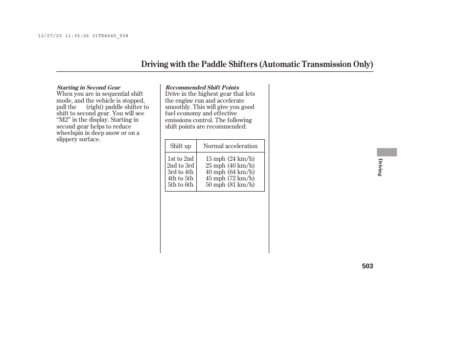 Acura 2014 TL - Owner's Manual User Manual | Page 509 / 653