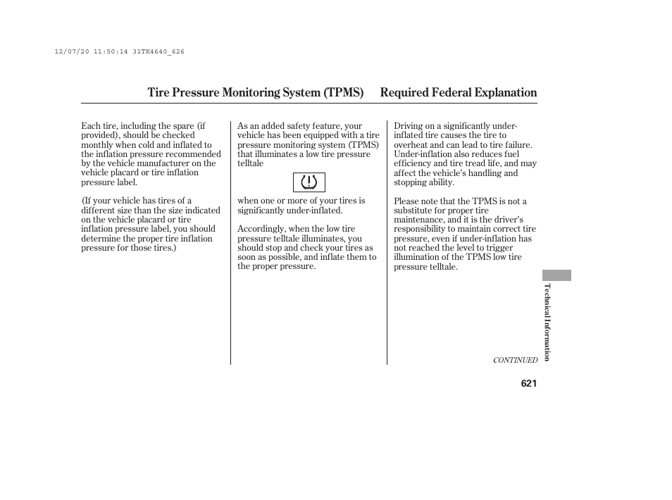 Acura 2014 TL - Owner's Manual User Manual | Page 627 / 653