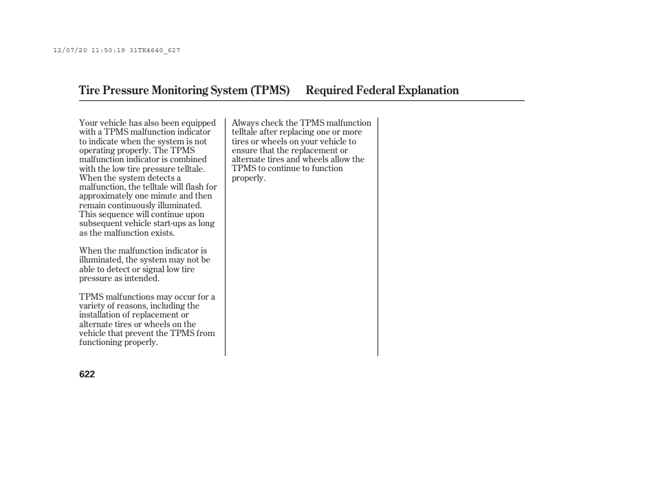 Acura 2014 TL - Owner's Manual User Manual | Page 628 / 653