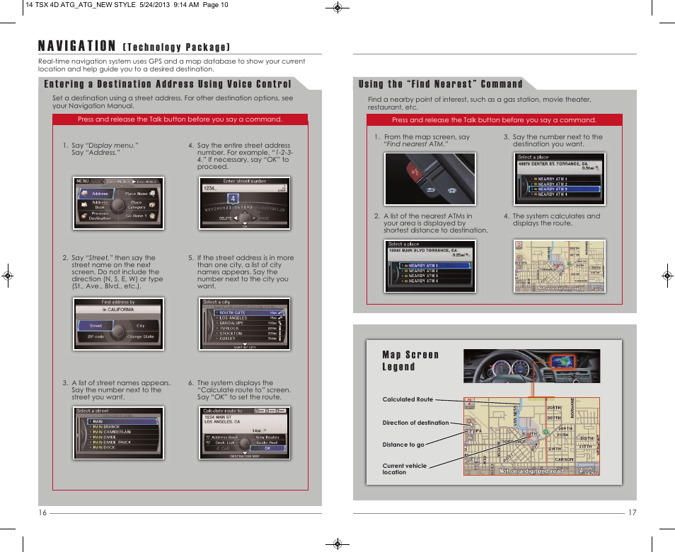 P. 16 | Acura 2014 TSX - Advanced Technology Guide User Manual | Page 10 / 18