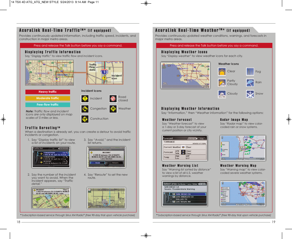 Acura 2014 TSX - Advanced Technology Guide User Manual | Page 11 / 18