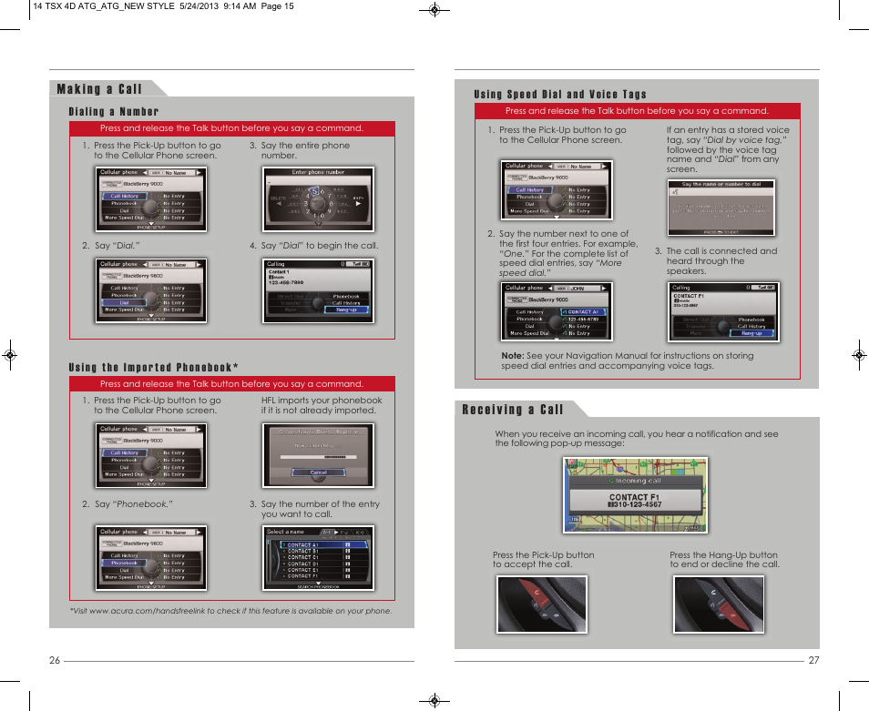 Acura 2014 TSX - Advanced Technology Guide User Manual | Page 15 / 18