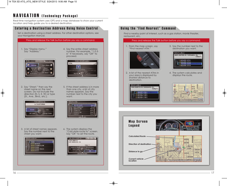 P. 16 | Acura 2014 TSX Sport Wagon - Advanced Technology Guide User Manual | Page 10 / 19