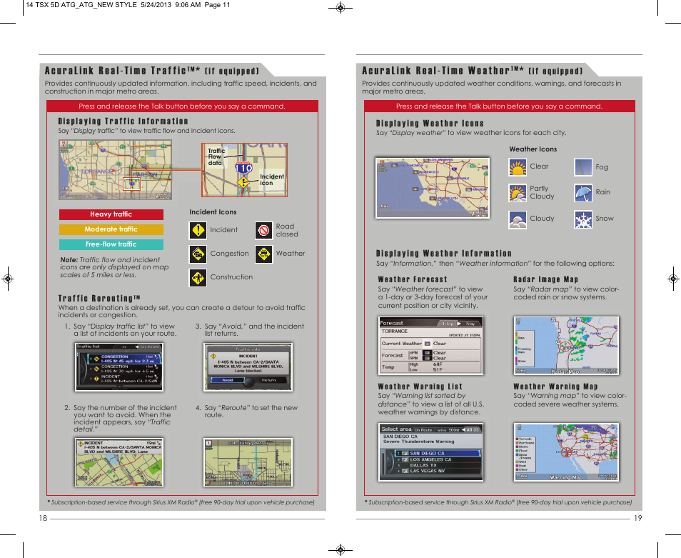Acura 2014 TSX Sport Wagon - Advanced Technology Guide User Manual | Page 11 / 19