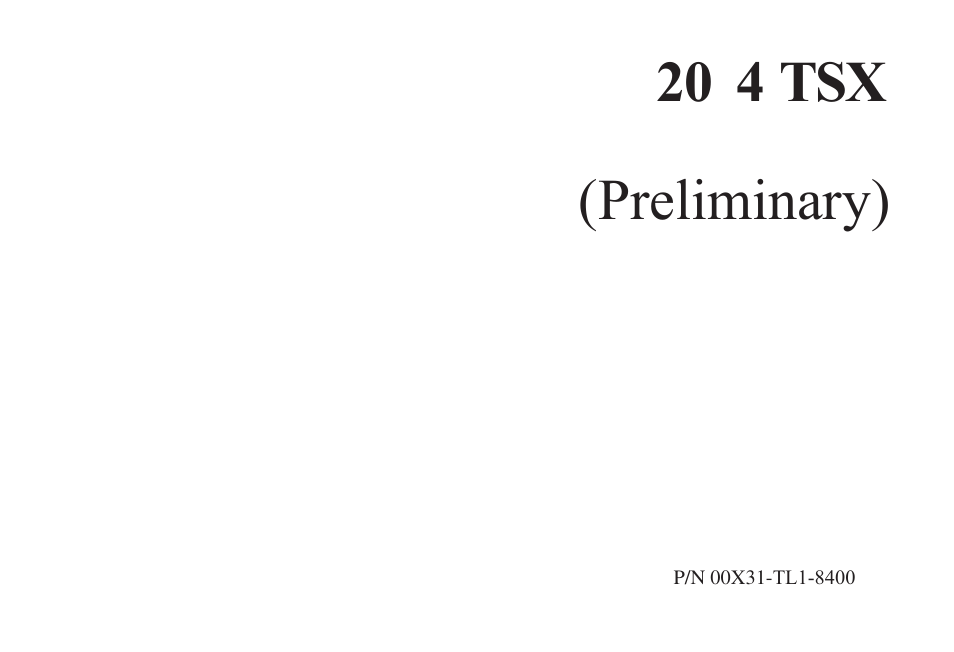 Acura 2014 TSX - Navigation Manual User Manual | 253 pages
