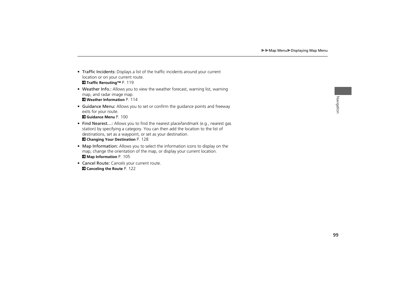 Acura 2014 TSX - Navigation Manual User Manual | Page 101 / 253