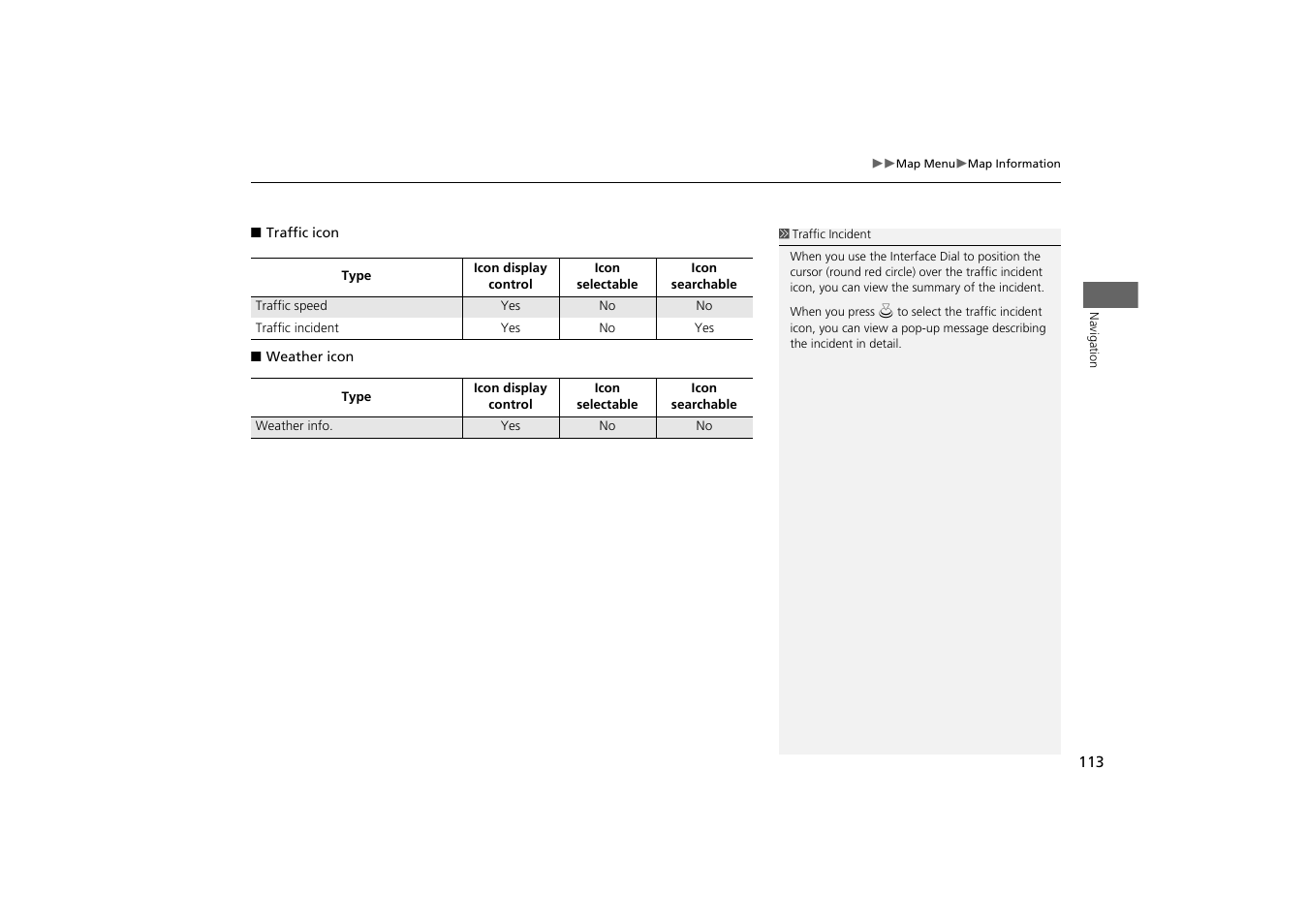 Acura 2014 TSX - Navigation Manual User Manual | Page 115 / 253