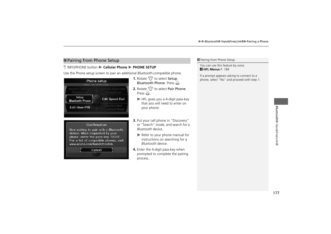 Acura 2014 TSX - Navigation Manual User Manual | Page 179 / 253
