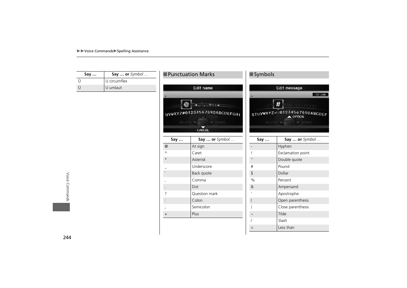 Acura 2014 TSX - Navigation Manual User Manual | Page 246 / 253