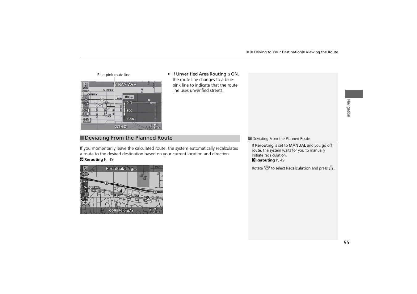 Acura 2014 TSX - Navigation Manual User Manual | Page 97 / 253