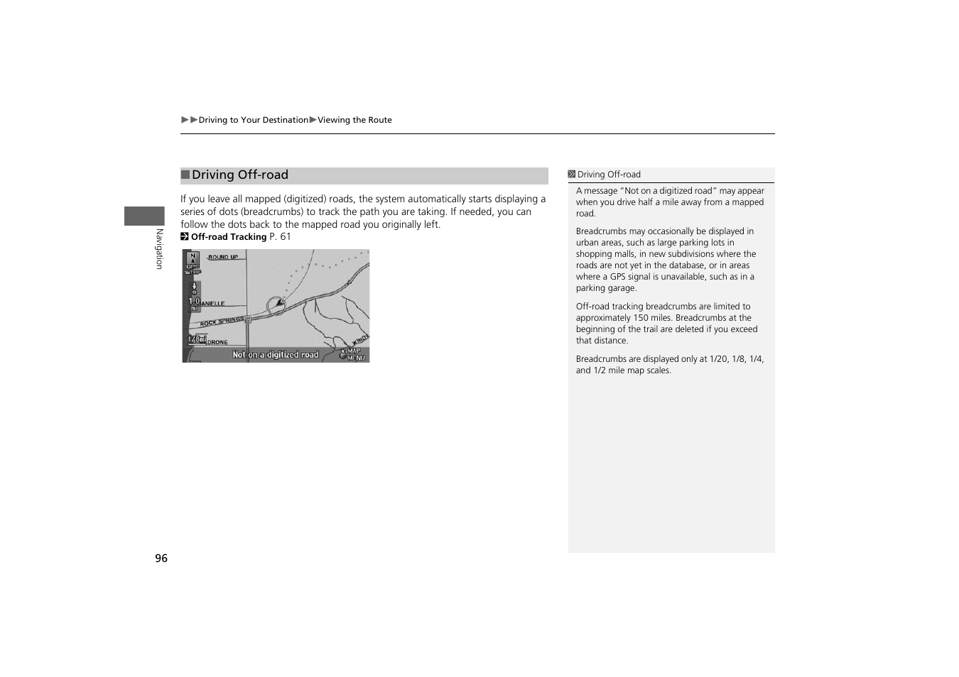 Acura 2014 TSX - Navigation Manual User Manual | Page 98 / 253