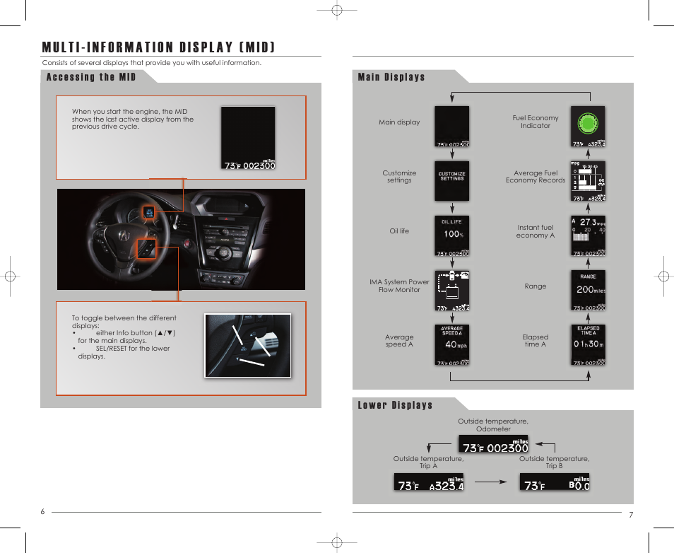 P. 6 | Acura 2013 ILX Hybrid - Advanced Technology Guide (Base) User Manual | Page 5 / 15