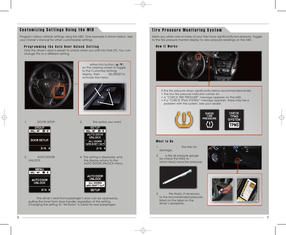 Acura 2013 ILX Hybrid - Advanced Technology Guide (Base) User Manual | Page 6 / 15