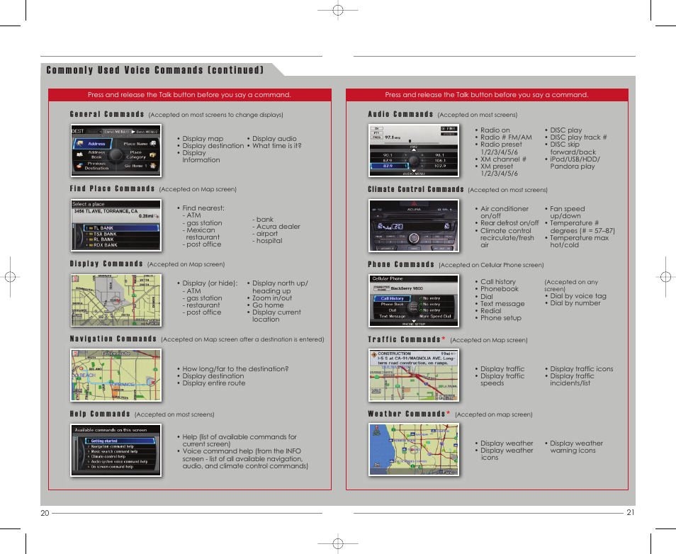 P. 21 | Acura 2013 ILX Hybrid - Advanced Technology Guide (Tech) User Manual | Page 12 / 22