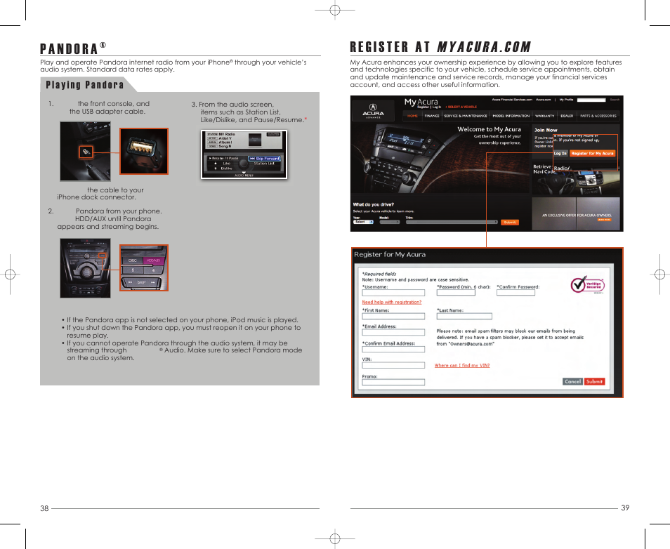 Acura 2013 ILX Hybrid - Advanced Technology Guide (Tech) User Manual | Page 21 / 22