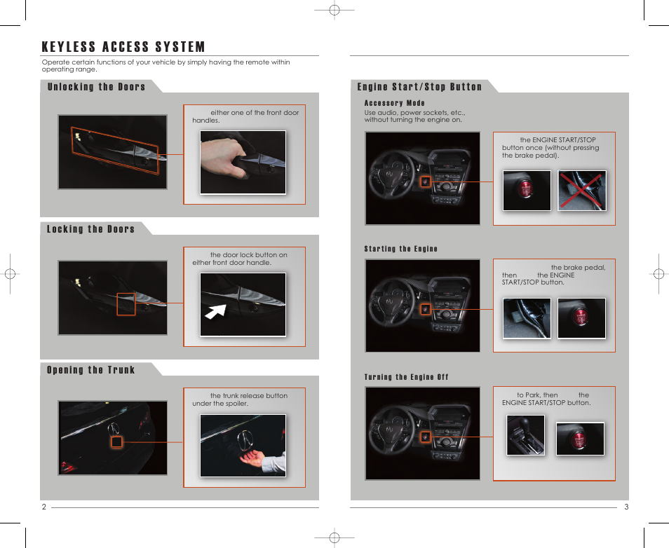 Acura 2013 ILX Hybrid - Advanced Technology Guide (Tech) User Manual | Page 3 / 22