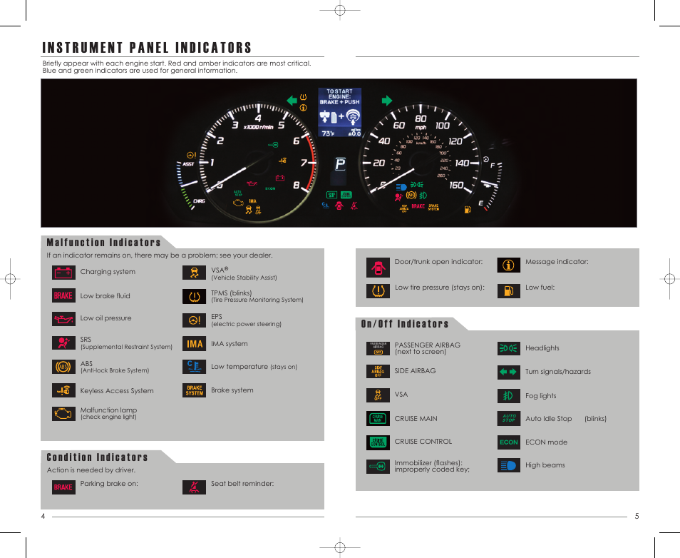 Acura 2013 ILX Hybrid - Advanced Technology Guide (Tech) User Manual | Page 4 / 22