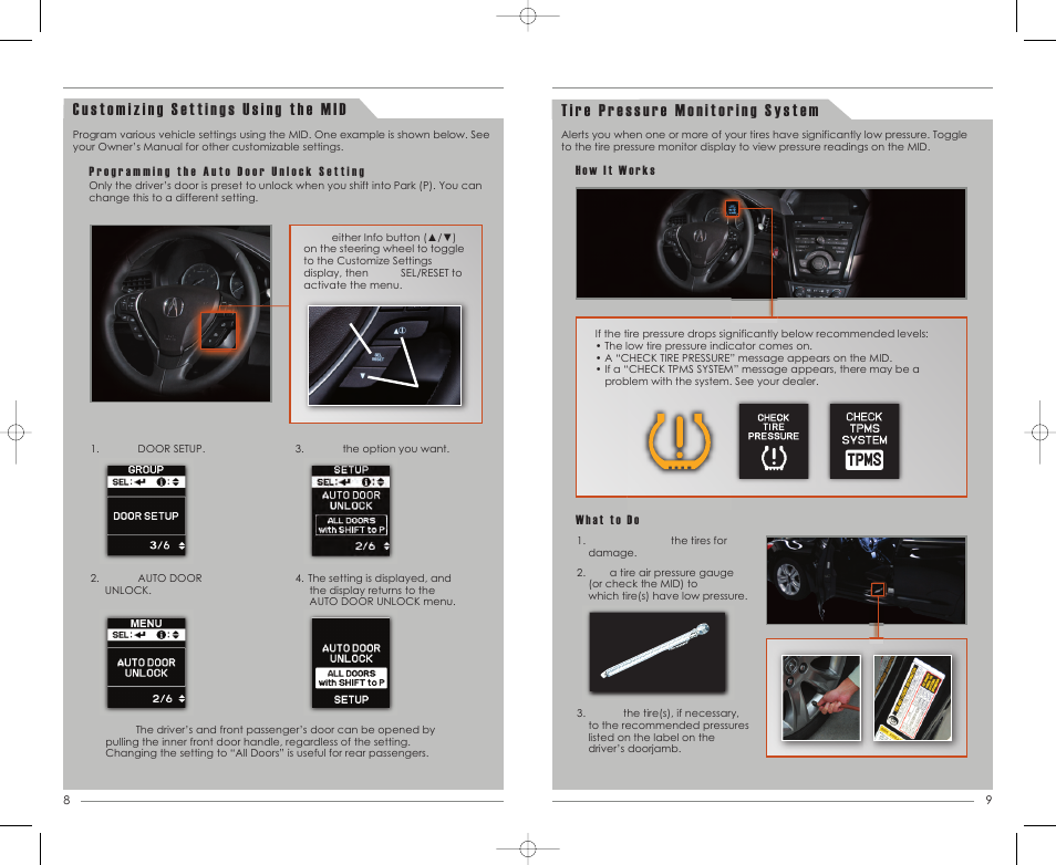 Acura 2013 ILX Hybrid - Advanced Technology Guide (Tech) User Manual | Page 6 / 22